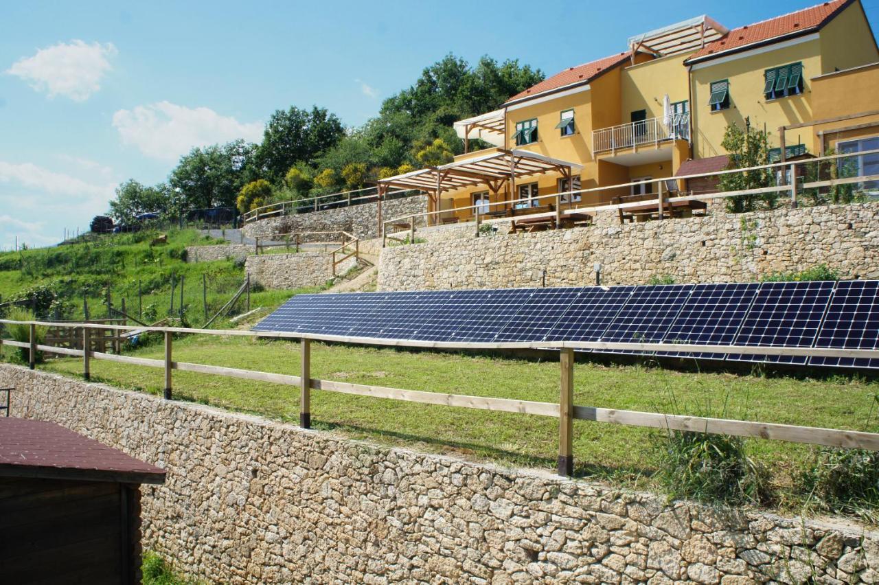 אורקו פלינו Agriturismo Zenestrin מראה חיצוני תמונה